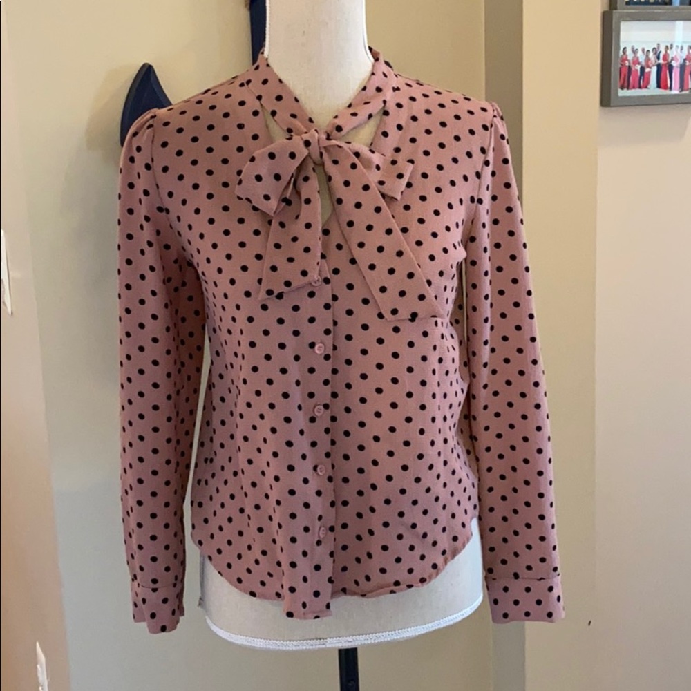 Women button down top